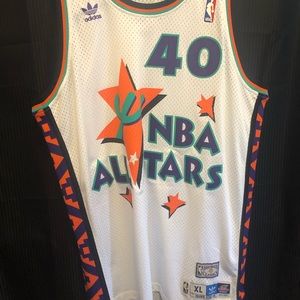 adidas Shawn Kemp NBA1995 All-Star Swingman Jersey